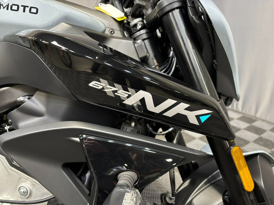 2026 CFMOTO 675NK