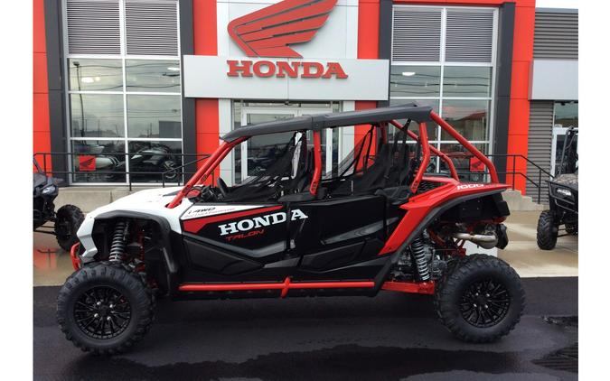 2025 Honda TALON 1000X-4 FOX LIVE VALVE