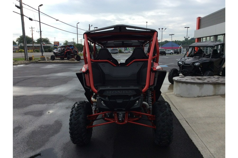2025 Honda TALON 1000X-4 FOX LIVE VALVE