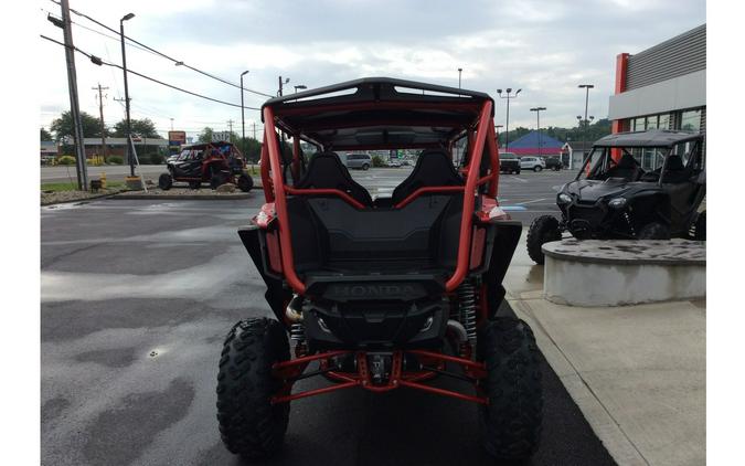 2025 Honda TALON 1000X-4 FOX LIVE VALVE