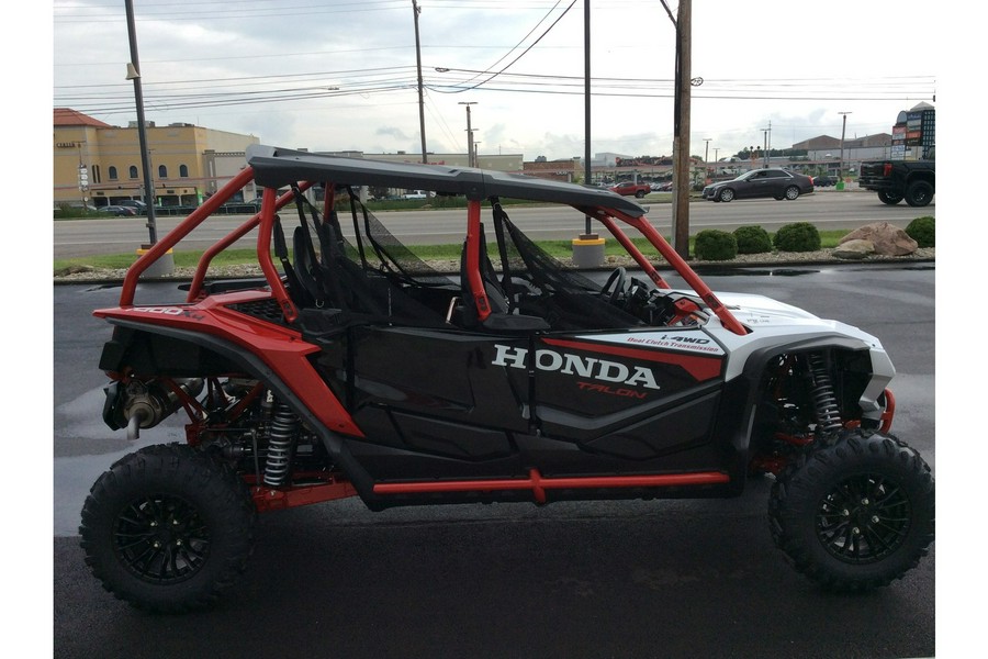 2025 Honda TALON 1000X-4 FOX LIVE VALVE