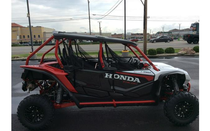 2025 Honda TALON 1000X-4 FOX LIVE VALVE