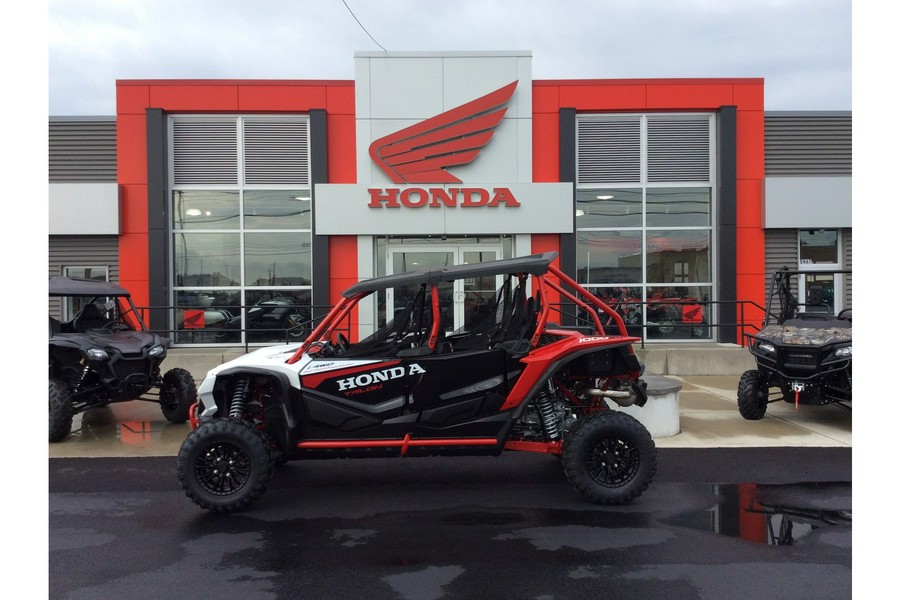 2025 Honda TALON 1000X-4 FOX LIVE VALVE