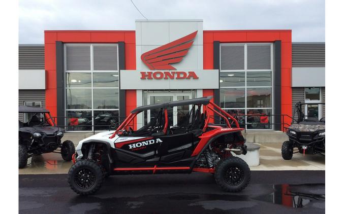 2025 Honda TALON 1000X-4 FOX LIVE VALVE
