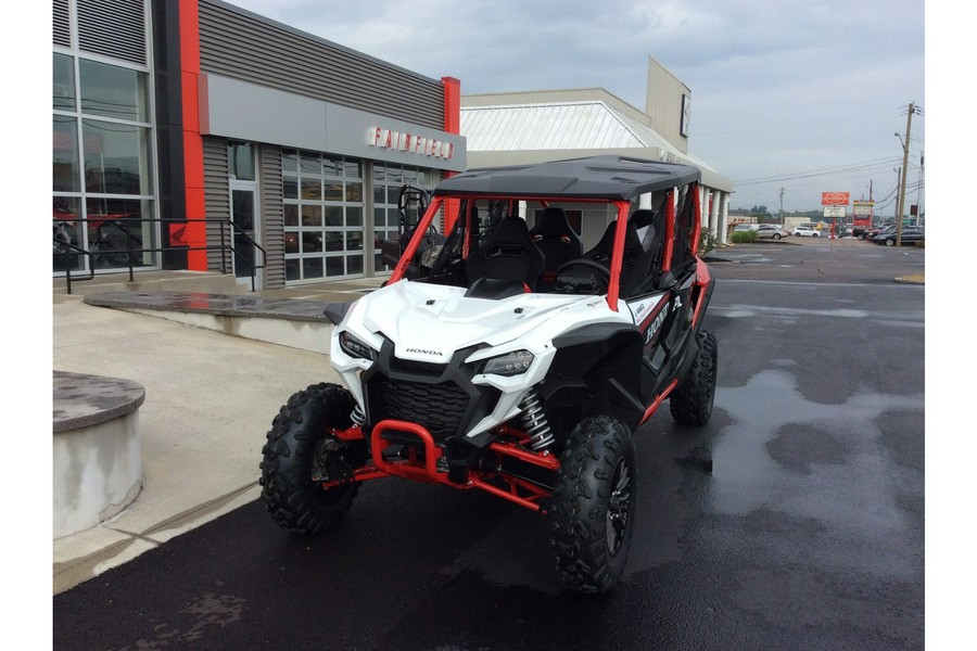 2025 Honda TALON 1000X-4 FOX LIVE VALVE