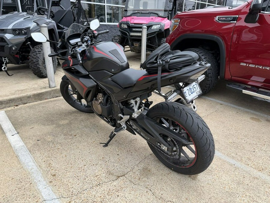 2020 Honda CBR500RA