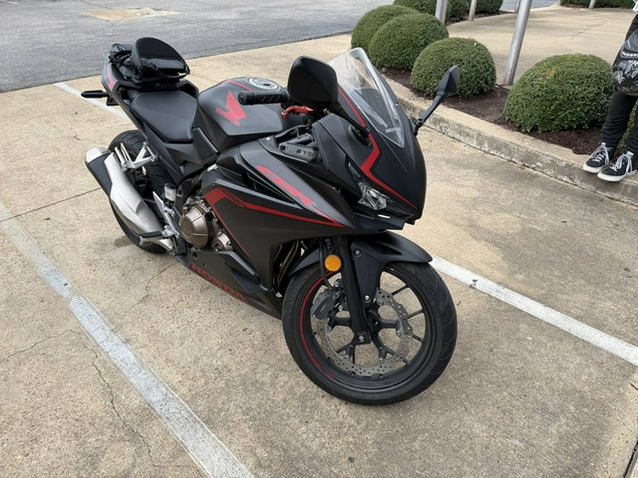 2020 Honda CBR500RA
