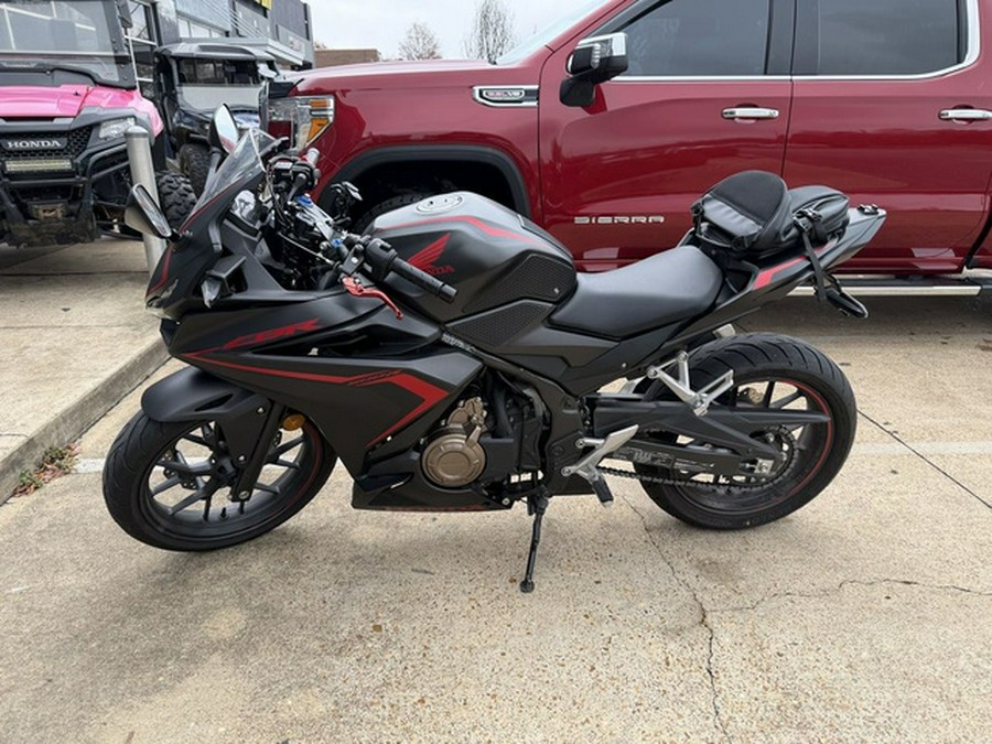 2020 Honda CBR500RA