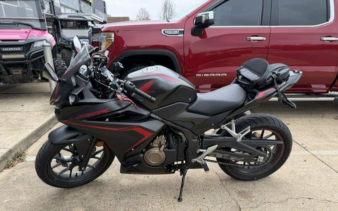 2020 Honda CBR500RA
