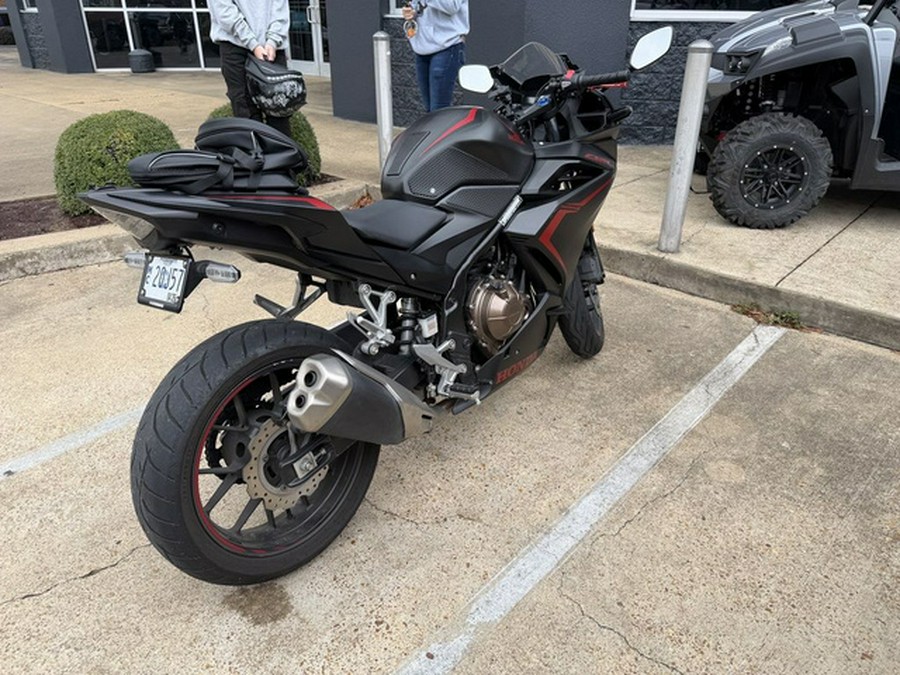 2020 Honda CBR500RA