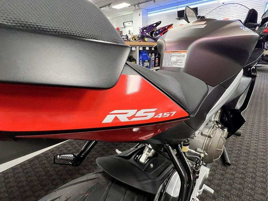 2026 Aprilia RS 457