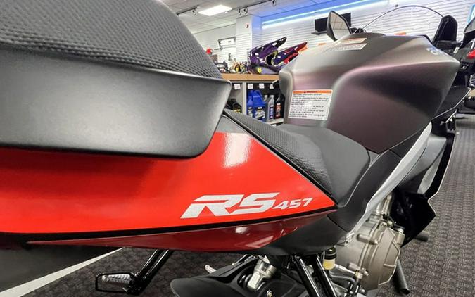 2026 Aprilia RS 457
