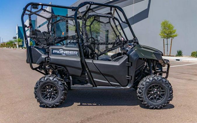 2026 Honda Pioneer 700-4 Deluxe