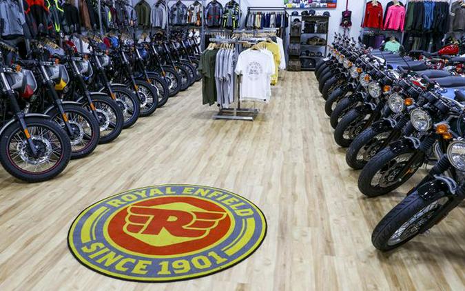 New 2024 Royal Enfield METEOR 350