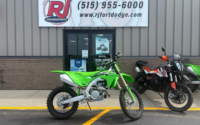 2026 Kawasaki KX™450X