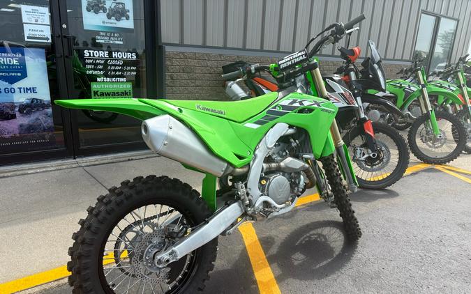 2026 Kawasaki KX™450X