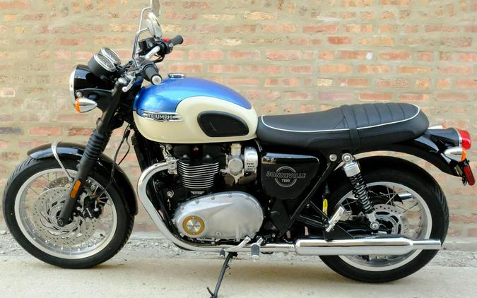 2026 Triumph Bonneville T120