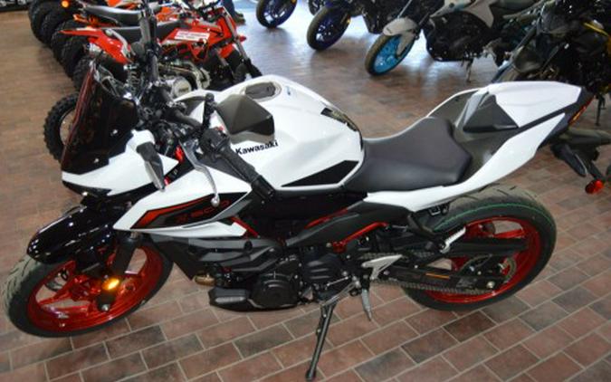 2026 Kawasaki Z500 SE ABS