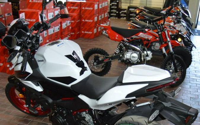 2026 Kawasaki Z500 SE ABS