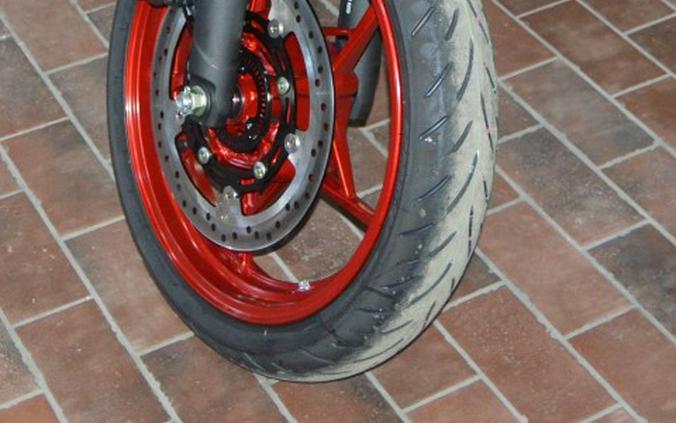 2026 Kawasaki Z500 SE ABS