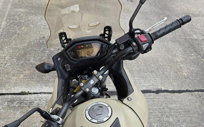 2016 Honda CB500X