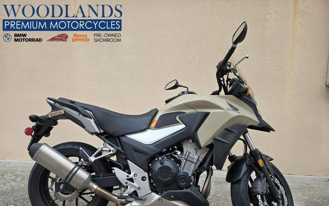 2016 Honda CB500X