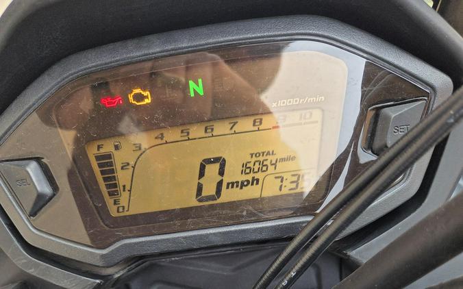 2016 Honda CB500X