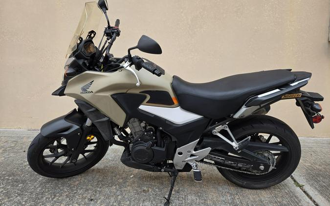 2016 Honda CB500X