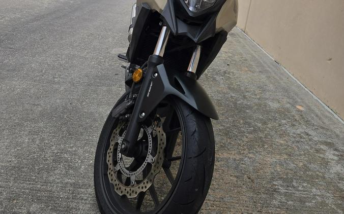 2016 Honda CB500X