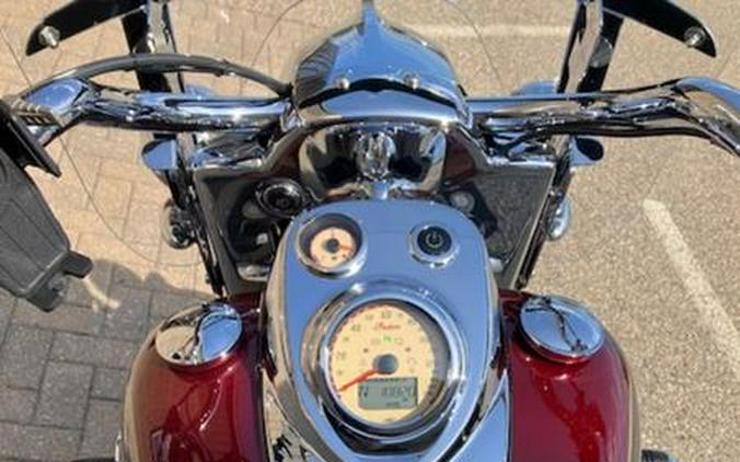 2020 Indian Motorcycle® Springfield® Burgundy Metallic / Titanium Metallic