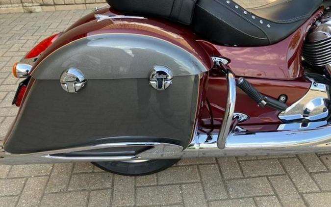 2020 Indian Motorcycle® Springfield® Burgundy Metallic / Titanium Metallic