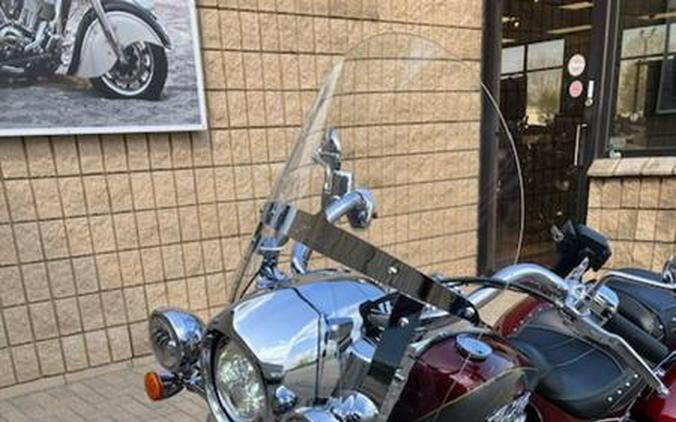 2020 Indian Motorcycle® Springfield® Burgundy Metallic / Titanium Metallic