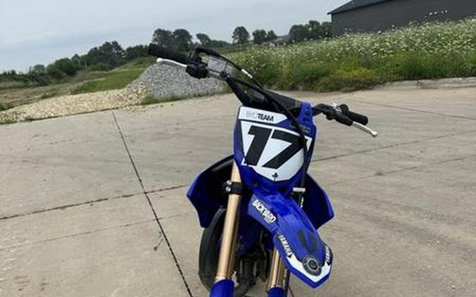 2026 Yamaha YZ85