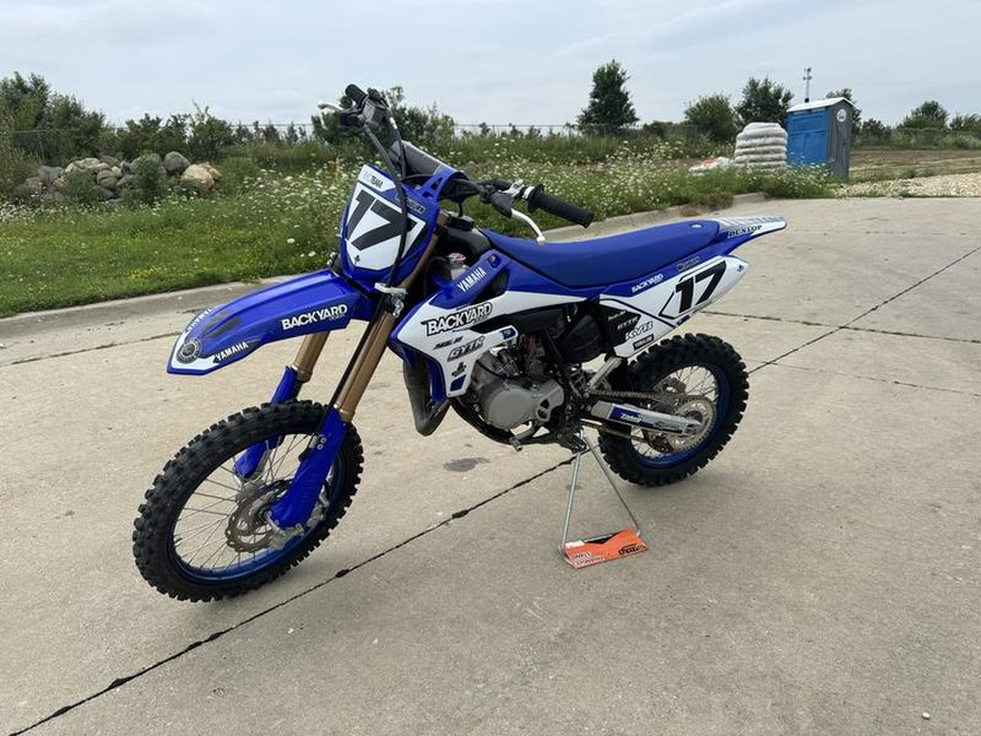 2026 Yamaha YZ85