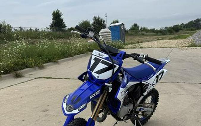 2026 Yamaha YZ85