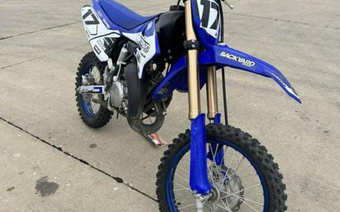 2026 Yamaha YZ85