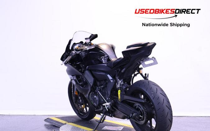 2024 YAMAHA YZF-R7 - $9,499.00