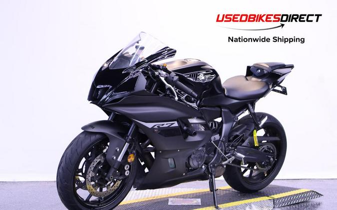 2024 YAMAHA YZF-R7 - $9,499.00