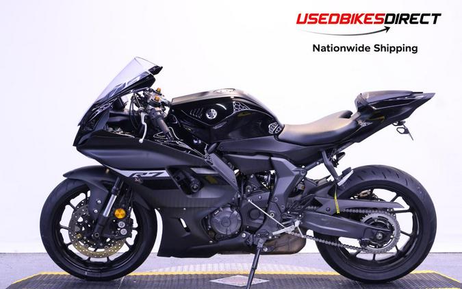 2024 YAMAHA YZF-R7 - $9,499.00