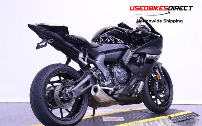2024 YAMAHA YZF-R7 - $9,499.00