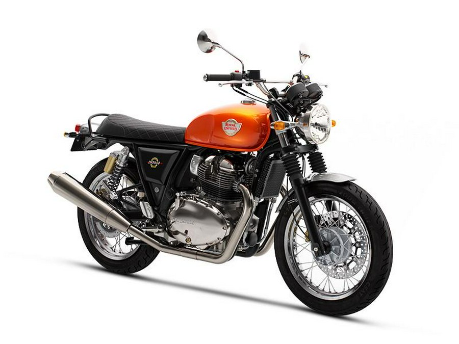 2022 Royal Enfield Int650 Orange Crush