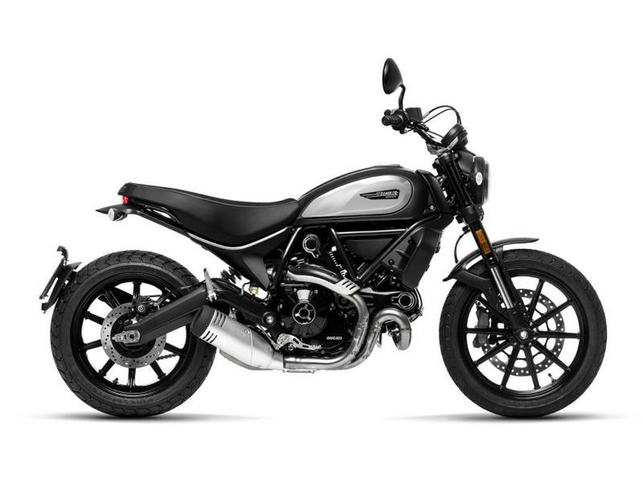 2023 Ducati Scrambler Icon Dark Matt Black