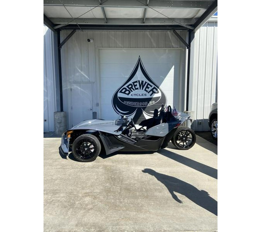 2023 Polaris Slingshot® Slingshot® SL Storm Gray (AutoDrive)