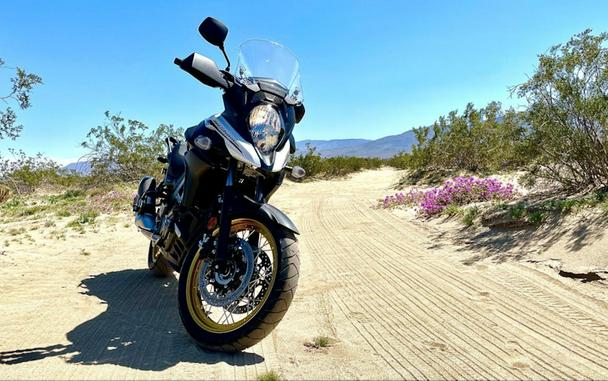 One tank of gas through the 2023 Suzuki V-Strom 650XT