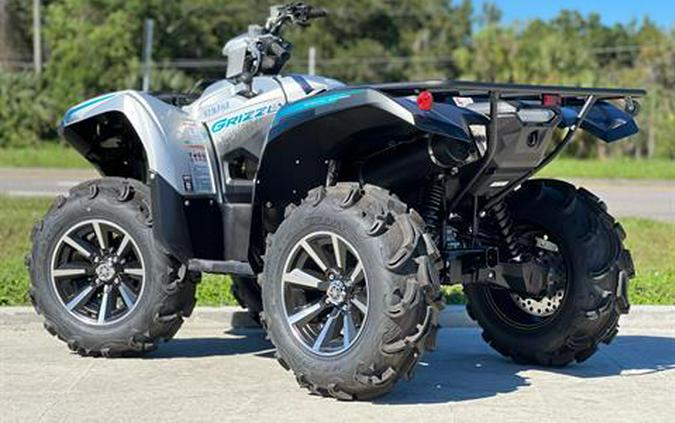 2024 Yamaha Grizzly EPS SE