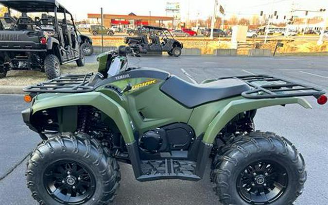 2024 Yamaha Kodiak 450 EPS