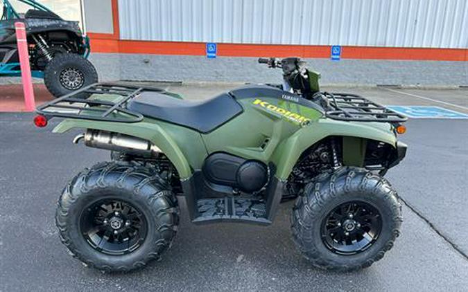 2024 Yamaha Kodiak 450 EPS