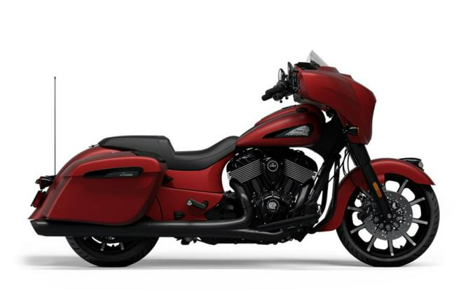 2024 Indian Motorcycle® Chieftain® Dark Horse® w/Powerband Audio Pkg Sunset Red Smoke