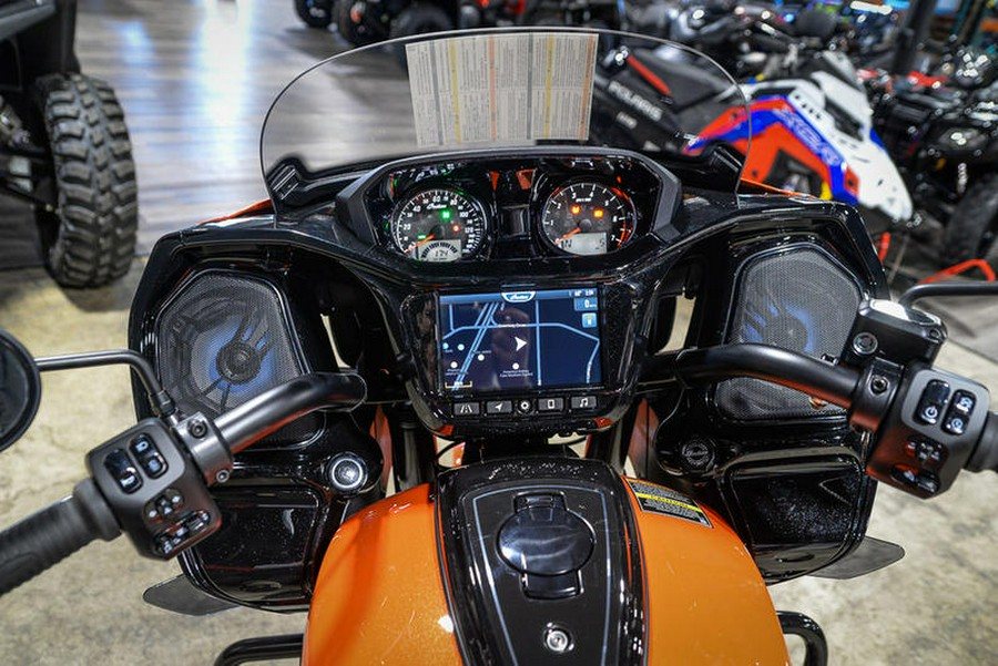 2024 Indian Motorcycle® Challenger® Dark Horse® Icon Sunset Orange