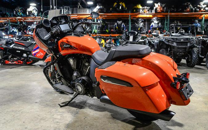 2024 Indian Motorcycle® Challenger® Dark Horse® Icon Sunset Orange